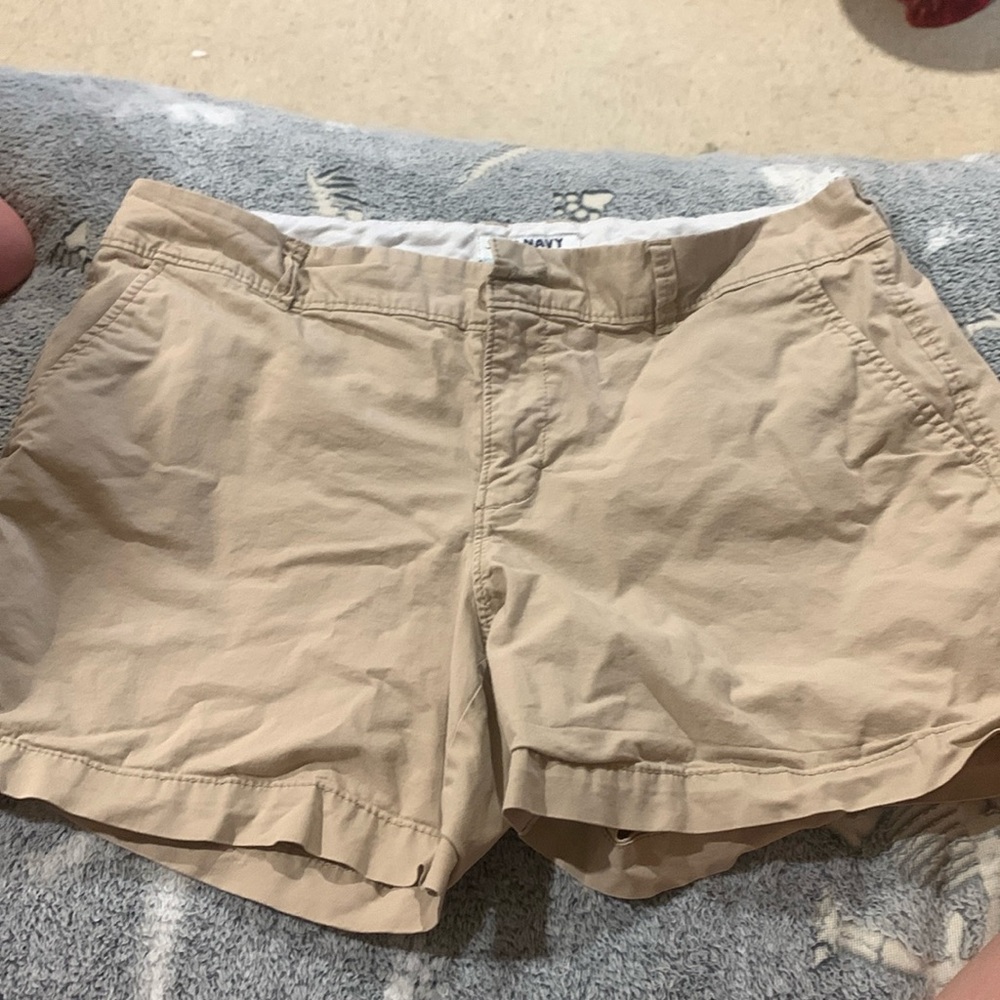 Khaki shorts